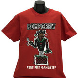 J-Diggs Presents Giftd Clothing Romp Crew - Men's Red T-Shirt