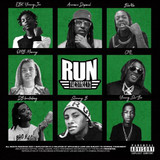 Run The Streets 7 Compilation CD