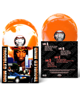 Young Dre D - Troubled Mind Orange Swirl Vinyl Record