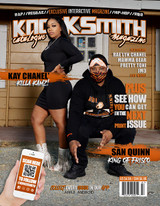 Knocksmith Magazine Issue 7 (Kay Chanel & San Quinn Cover)