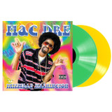 Mac Dre - Thizzelle Washington Glow Green & Yellow Vinyl Record
