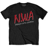 N.W.A. - Straight Outta Compton Black T-Shirt