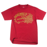 E-40 - Sick Wid It Records Red & Gold T-Shirt