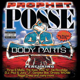 Prophet Posse - Body Parts CD