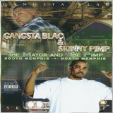 Gangsta Blac & Kingpin Skinny Pimp - The Mayor & The Pimp CD