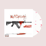 Mozzy - Bladadah (Red Spatter) Vinyl Record
