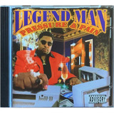 Legend Man - Pressure & Pain CD