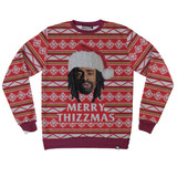 Mac Dre - Merry Thizzmas Santa Crew Sweatshirt