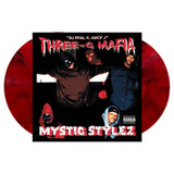 Three 6 Mafia - Mystic Stylez ( Red Smoke) Vinyl Record