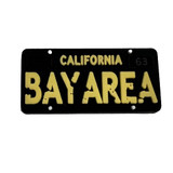 Bay Area License Plate Shoe Charm