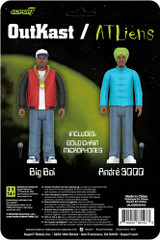 Outkast (Big Boi & Andre 3000) - ATLiens Action Figures