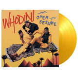 Whodini - Open Sesame (Yellow) Vinyl Record