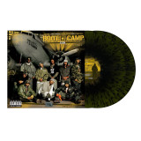 Boot Camp Clik - The Last Stand (Green & Black Splatter) Vinyl Record
