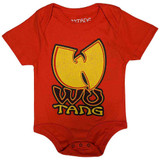 Wu-Tang - Baby Snapsuit (Orange)