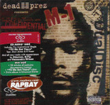 Dead Prez Presents: M-1 Confidential CD/DVD