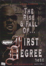 First Degree The D.E. - Street Monster: Rise And Fall DVD