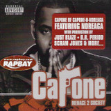 Capone - Menace 2 Society CD Capone-N-Noreaga