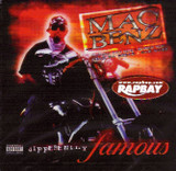 Mac Benz - Differently Famous CD Turf Talk, Keak, Mistah F.A.B.