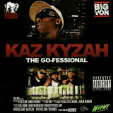 Kaz Kyzah of The Team - The Go-Fessional Mix CD