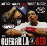 Messy Marv & Prince Bugsy - Guerilla Red CD