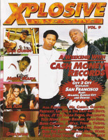 Xplosive Magazine 9 Cash Money Records Cover