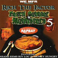 Rich The Factor - Peach Cobbler To Mobbsters Vol. 5 - CD