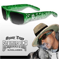 Serious Pimp - OG Bandana Glasses