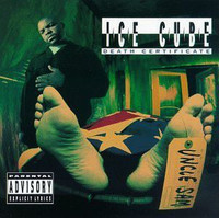Ice Cube Death Certificate CD