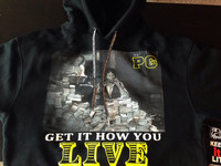 Planet of the Grapes - Get It How You Live Hoodie