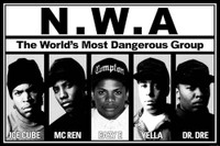 N.W.A. - Most Dangerous Poster