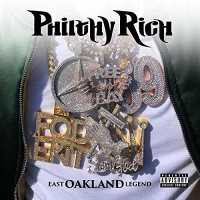 Philthy Rich - East Oakland Legend CD Philthy Rich - East Oakland Legend CD