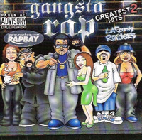 Gangsta Rap's Greatest Hits Vol 2 - LA County Raiders CD Various