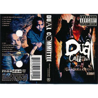 Dual Committee (Keak Da Sneak & Agerman) - Dual Committee Cassette Tape