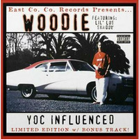 Woodie - Yoc Influenced Red & Black Swirl Vinyl Record