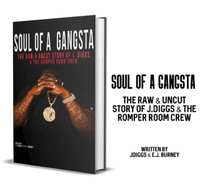 J-Diggs - Soul Of A Gangsta Book