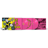 De La Soul - 3 Feet High And Rising (Magenta) Vinyl Record