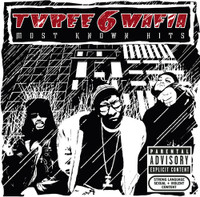 Three 6 Mafia - Most Known Hits CD