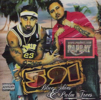 591 - Blue Skies & Palm Trees CD