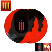 NAS - King's Disease III (Black & Red) Vinyl Record