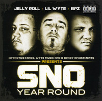 Jelly Roll, Lil Wyte & BPZ - SNO Year Round CD