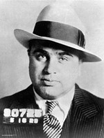 Al Capone Mug Shot Poster