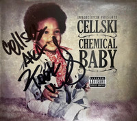 Cellski - Chemical Baby (Autographed) CD
