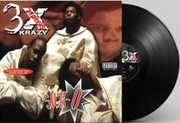 3x Krazy - Sick-O (Black) Vinyl Record