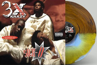 3x Krazy - Sick-O (Colored) Vinyl Record