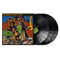Organized Konfusion - Stress: The Extinction Agenda Vinyl Record
