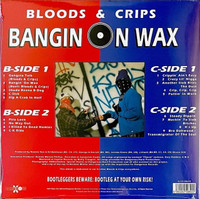 洋楽 G RAP BANG'N ON WAX / best of the crips BANG'N ON WAX: THE BEST OF THE CRIPS 
