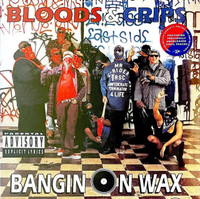 G-Rap/Bang'N On Wax/Bloods & Crips 2枚セット Amazon.com: Bangin On Wax: CDs & Vinyl