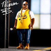 Notorious B.I.G. - Action Figure (Yellow Jersey)