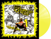 Fatlip - The Loneliest Punk (Yellow) Vinyl Record