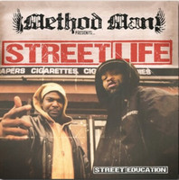 Method Man Presents Street Life - Street Education (20th Anniversary) Orange Vinyl Record Method Man Presents Street Life - Street Education (20th Anniversary) Orange Vinyl Record